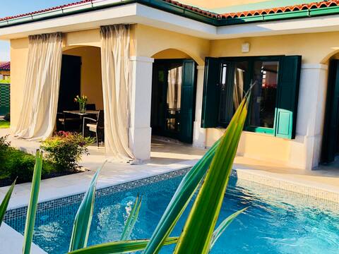 Cozy villa with pool in Istria