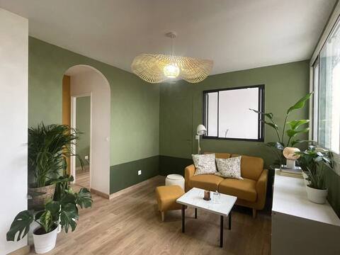 Beautiful appartement, super comfortable and quite