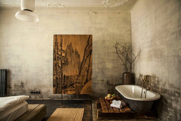 The Emerald – Iwa | Spacious 100m² Wabi-Sabi Flat gallery image 4