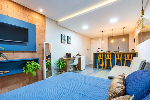 Alles Blau Loft in Blumenau near downtown