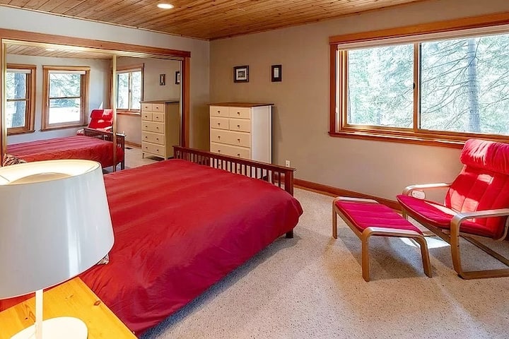 חדר שינה 1 - מיטת קווין סייז