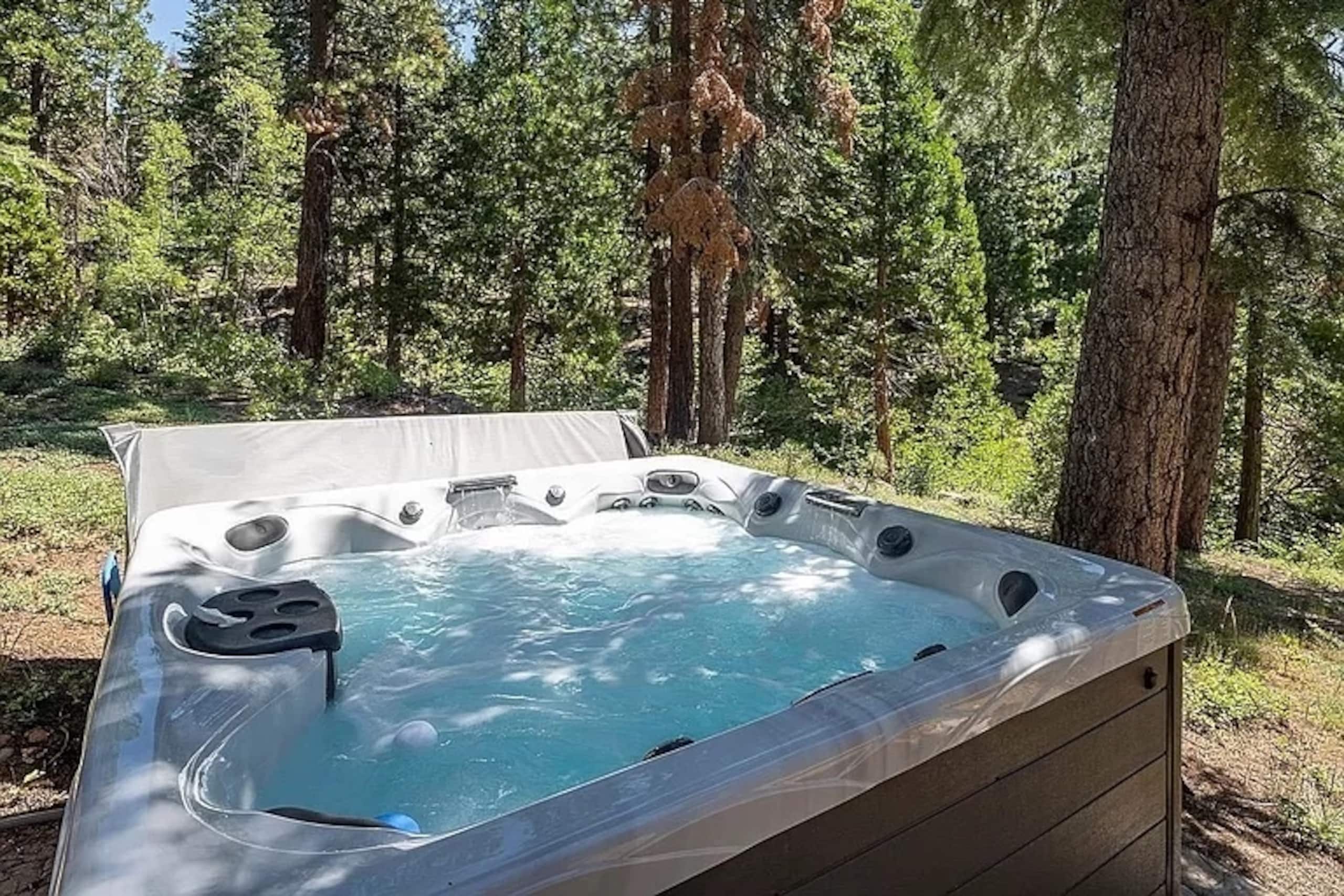 Two-Level Cabin with Hot Tub Near Lake Tahoe - Photo 21