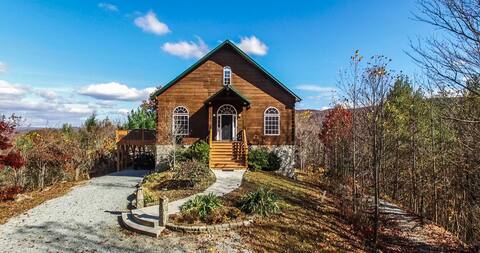 Magnificent Cabin: Summit at Blue Ridge