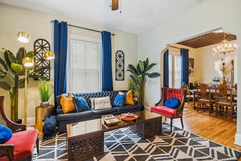 Top Airbnb: Ybor City-Historic District-Steps to 7thAve in East Ybor