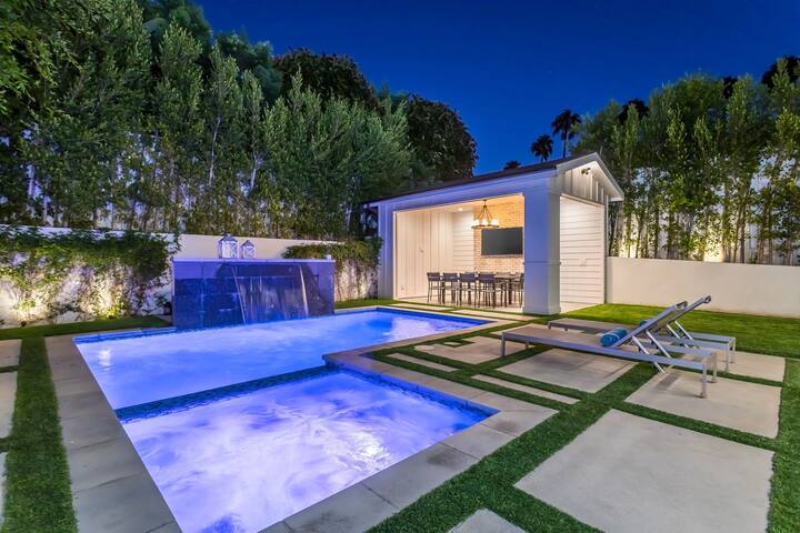 Modern Farm House with 4 En suites pool & Jacuzzi. gallery image 5