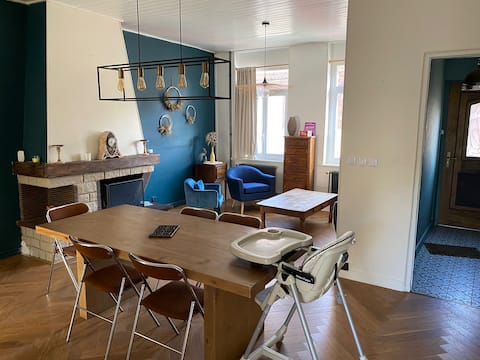 Beautiful townhouse in the center of Hem