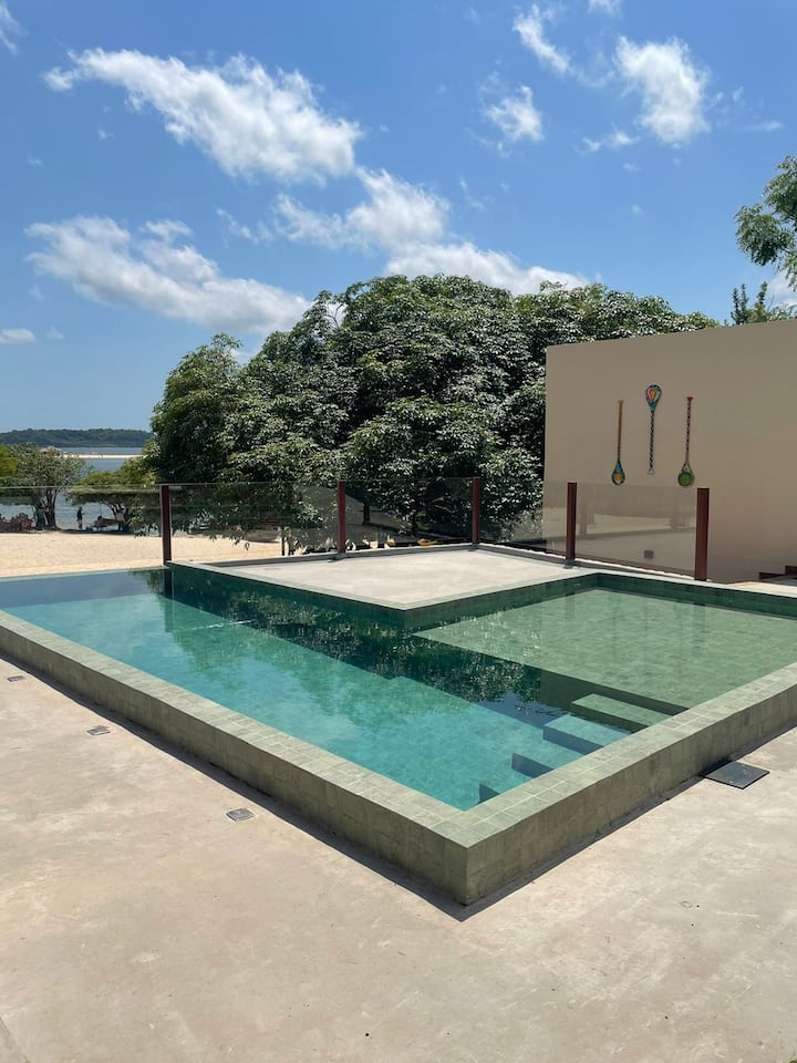 Casa Cajuá, Alter do Chão, Pará