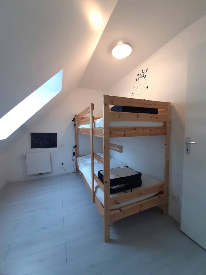 90 x 190 kreveta na kat