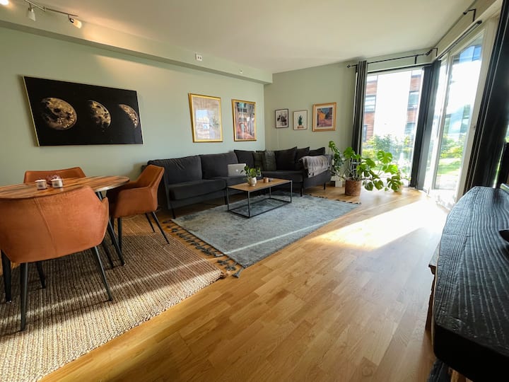 Lovely condominium by the Trondheimsfjord Condominiums for Rent in