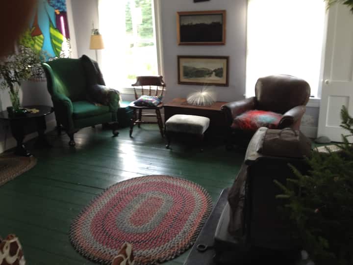 Charming Bedroom In Bucolic Farmhouse, Mt Desert - Bar Harbor, ME