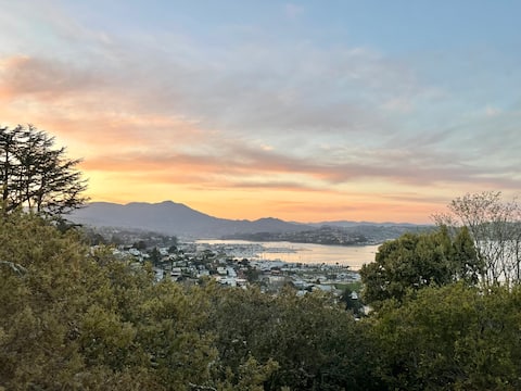 Peaceful Panoramic Perch in Sausalito