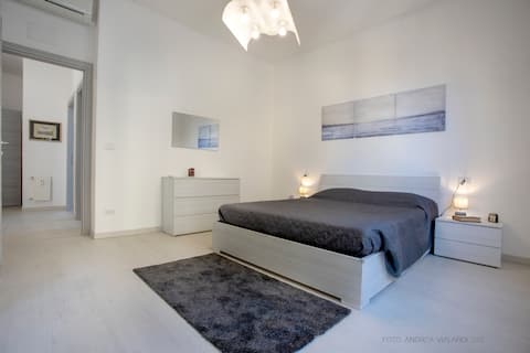 Successful Airbnb property: The Palace of the Sea - Genoa Sturla, Sea and Gaslini in Genova