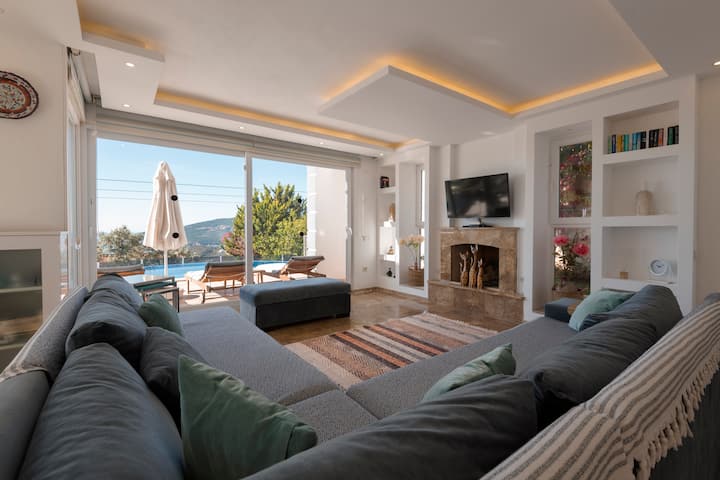 4 Bedroom Luxury Villa In Kalkan Great Sea Views - Kalkan