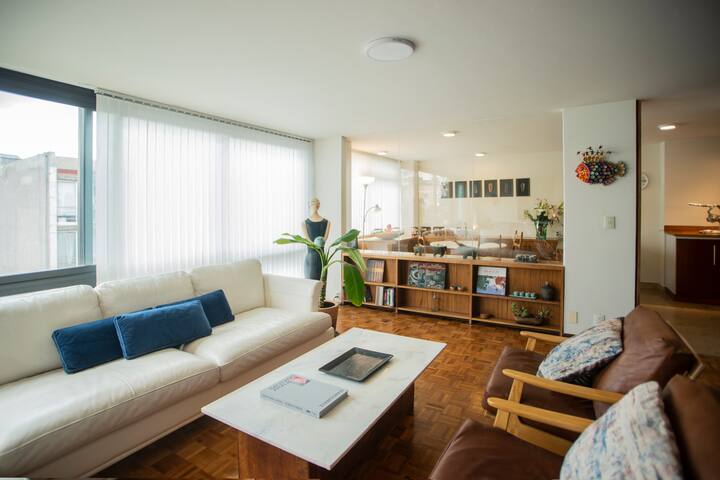 Condesa | Park Mexico | Lightly 3 bedrooms | gallery image 2