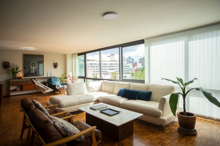 Condesa | Park Mexico | Lightly 3 bedrooms | gallery image 4