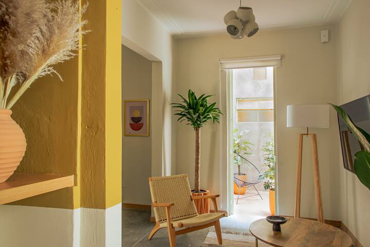 new apt w/patio | Walking Condesa Parks gallery image 4