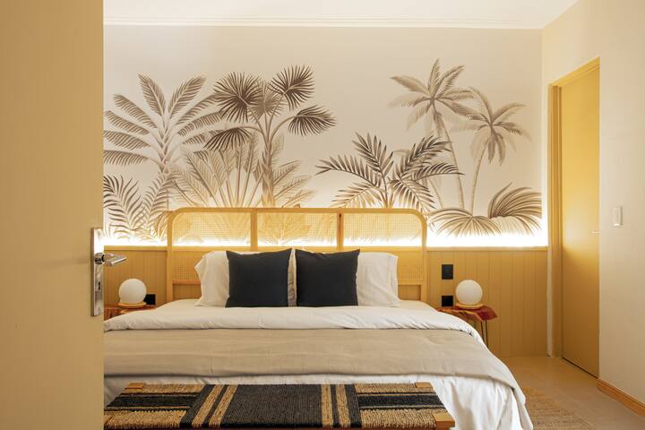 new apt w/patio | Walking Condesa Parks