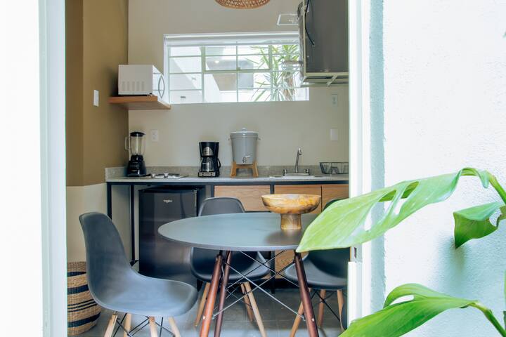 new apt w/patio | Walking Condesa Parks gallery image 3