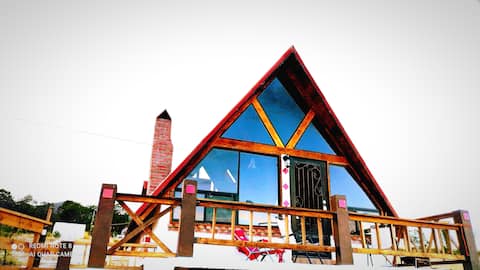Alpine cabin in Arteaga, Coahuila.