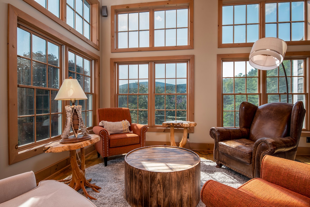 Mountainview Lodge - Luxury Home @ Okemo - Houses for Rent in