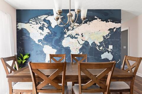 Modern & Cozy Home Minutes From 3 Universities