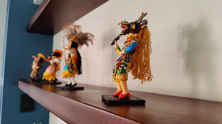 Acogedor Y Céntrico Apartamento Cerca De Todo - Cusco