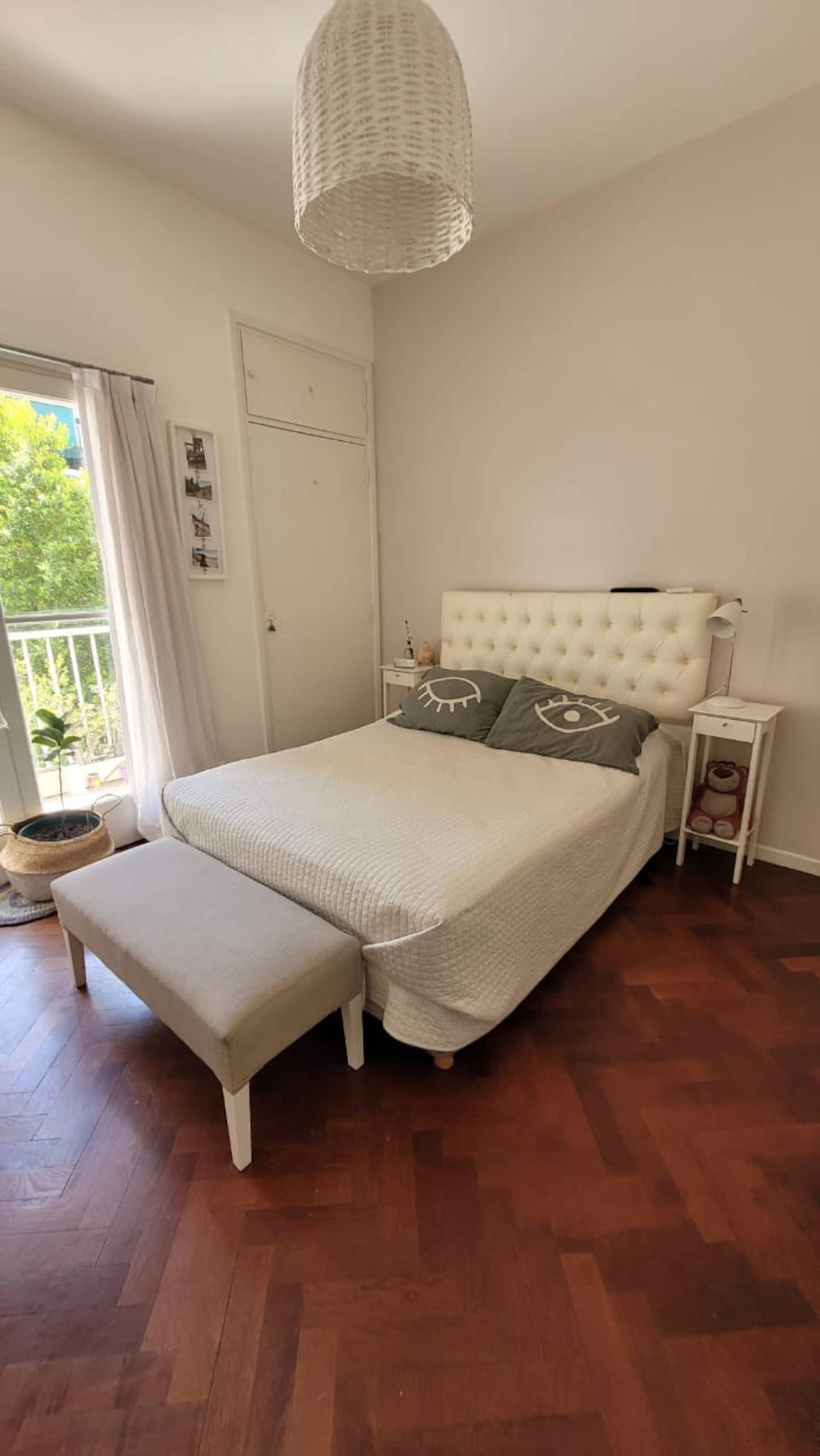 Apartamento de 1 quarto em Belgrano