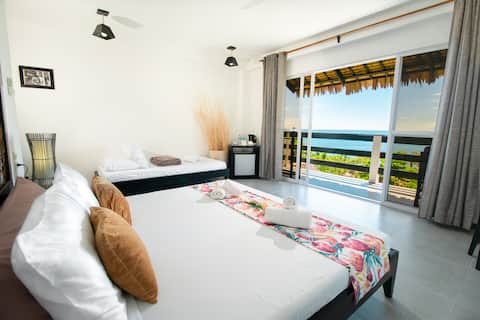 Sea View Deluxe Room at Blanco Beach Resort