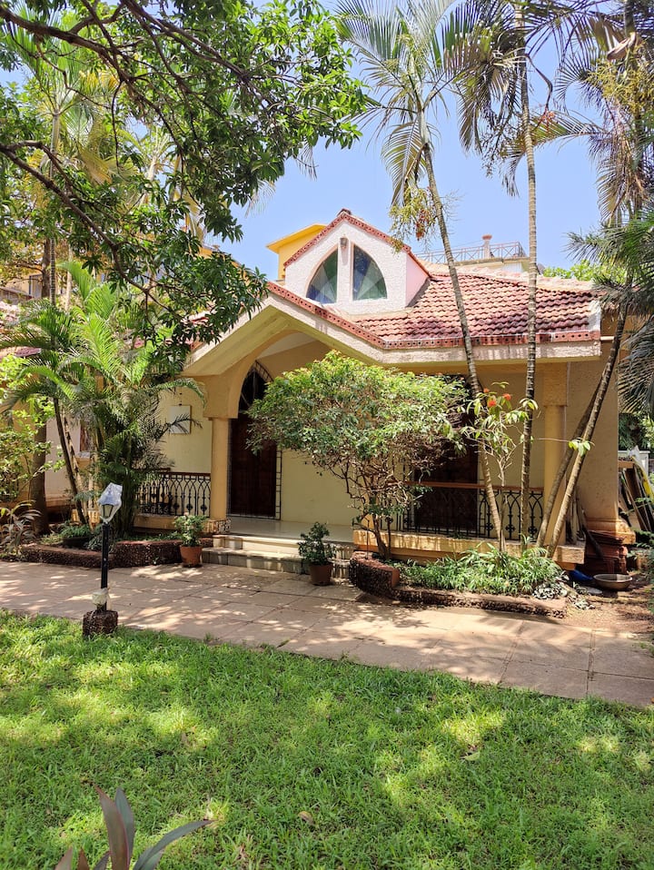 Luxurious 2 Bedroom Villa With A Pool - Goa