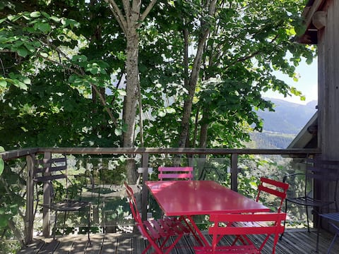 Gite in an old mountain farmhouse for 10