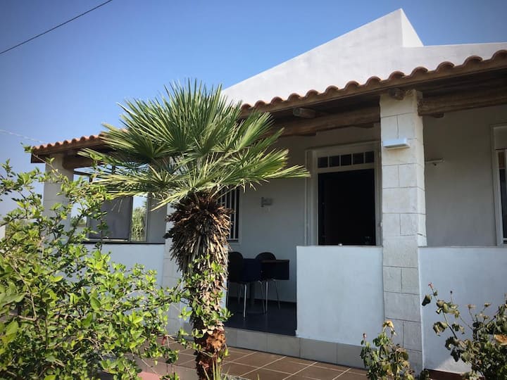 Villa Cirica,350m Dalla Spiaggia Vista Mare. - Pozzallo