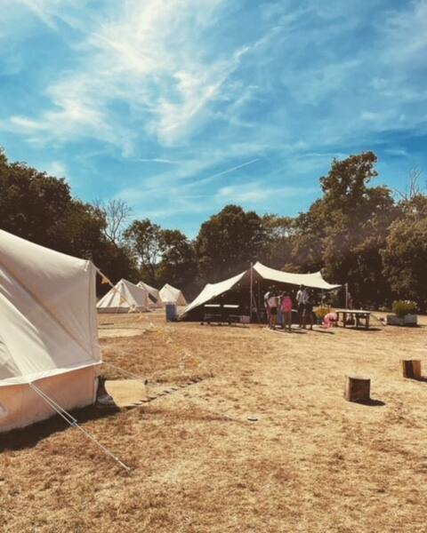 Whole Glampsite in rural Mid Sussex