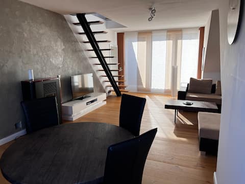 Beautiful apartment right in the center