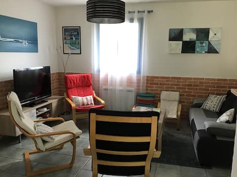 Propriété Airbnb réussie: Pleasant single-story house à Saint Malo