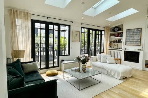 Architect designed house near Paris