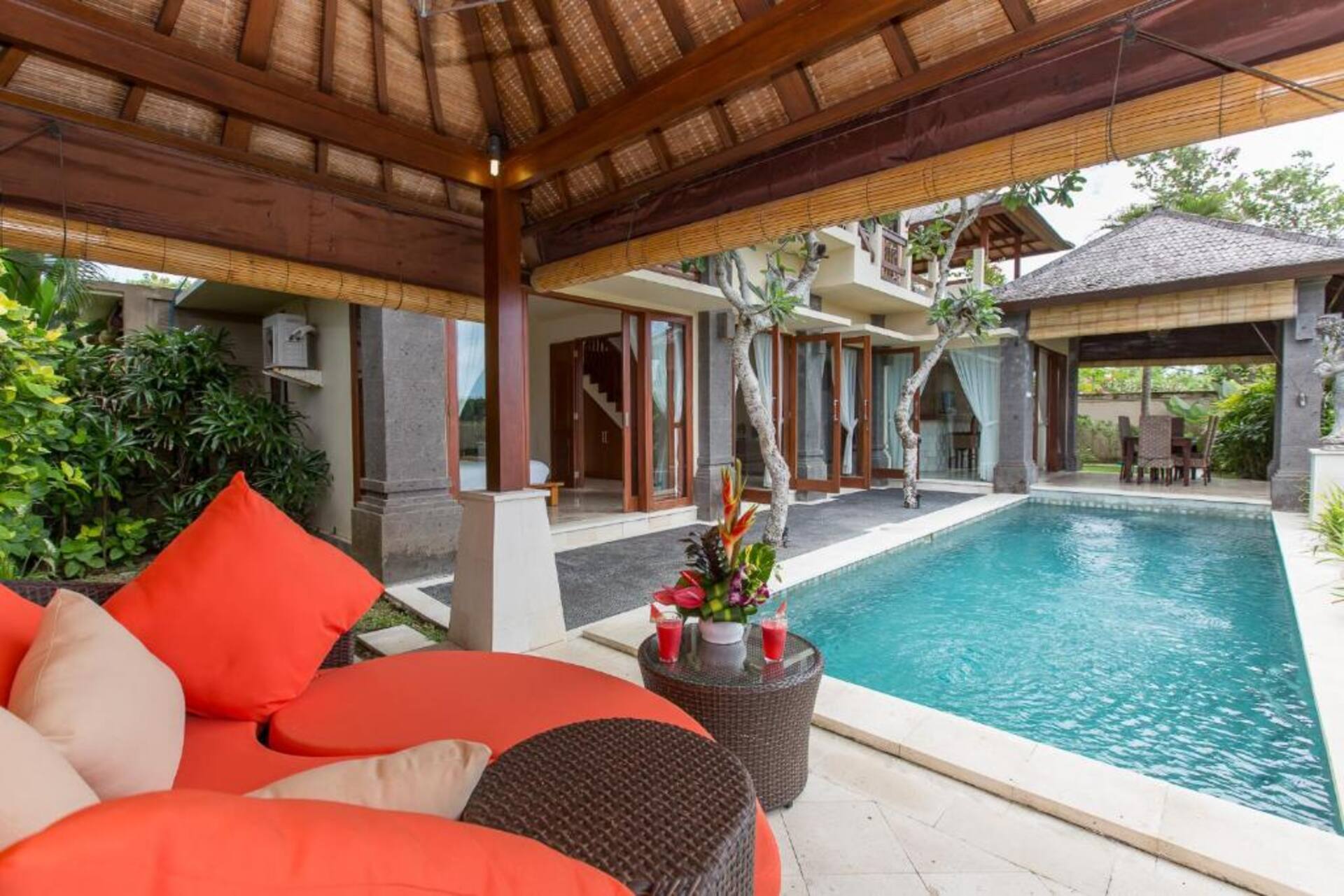 Joyful Poolside Retreat 3 Bedroom Private Villa in Uluwatu 2