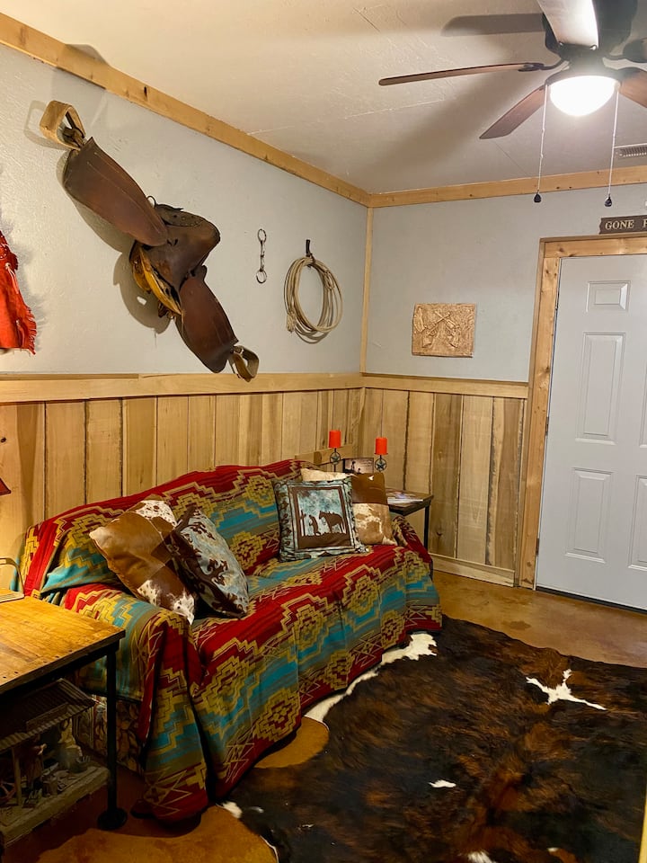 The Bedroom In The Barn - Big Hill Pond State Park, Pocahontas