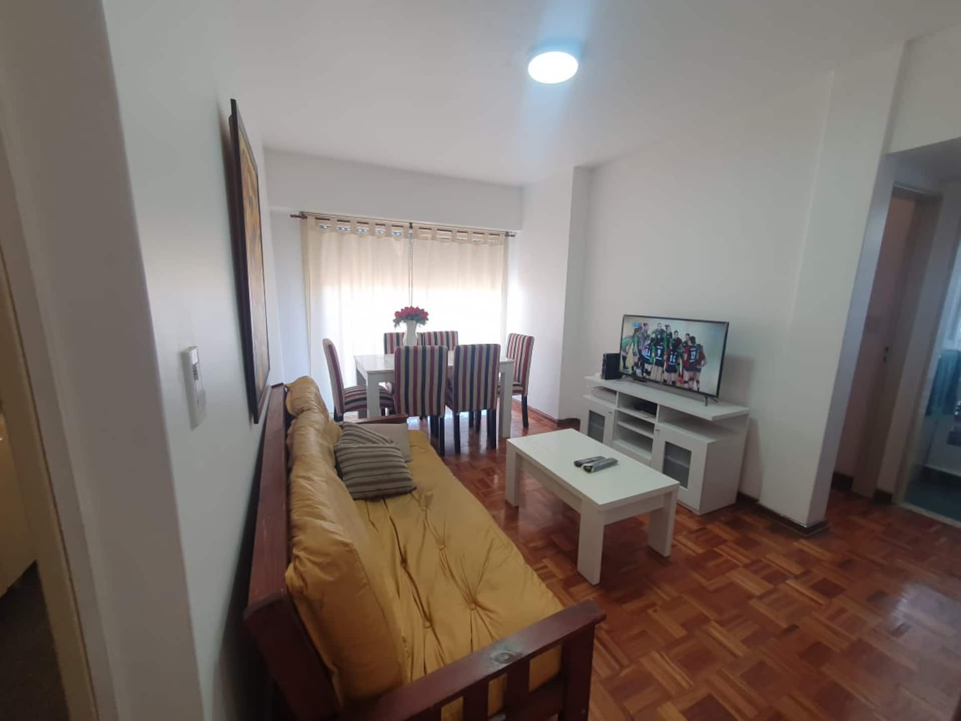 Two-room apartment in Congreso