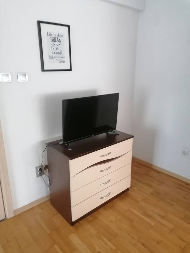 Central Studio W/ Lovely Terrace &Free Str Parking - Plovdiv