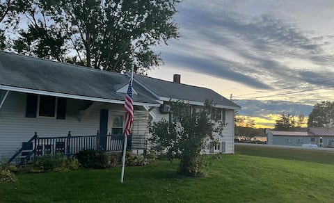 2 bdrm house across from China Lake