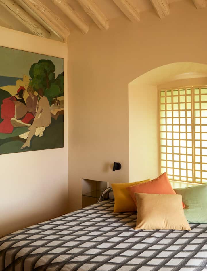 Dormitorio 1. Cama de matrimonio