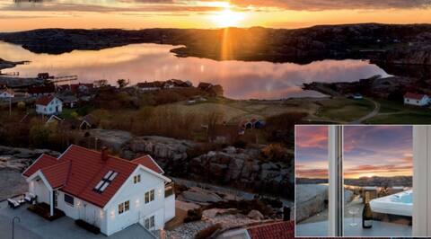 Luksuriøs villa med nydelig havsutsikt