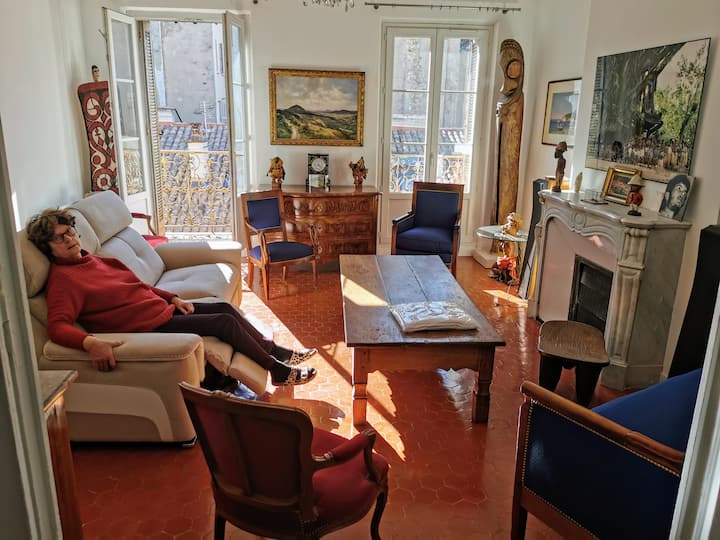 Bel Appartement Haussmanien Toulon Centre - Saint-Mandrier-sur-Mer