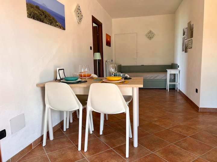 Peaceful Retreat With Stromboli Sunsets - Tropea