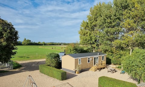 Top performing Airbnb: Beautiful new chalet on our farm. in Veere