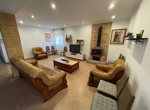 Spacious family chalet