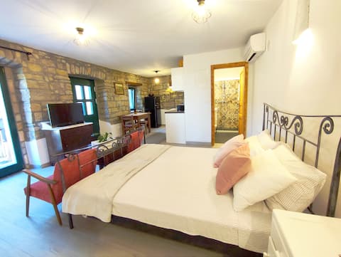 Successful Airbnb property: Old Mulberry Stone House Studio Murvica in Obalno Kraška