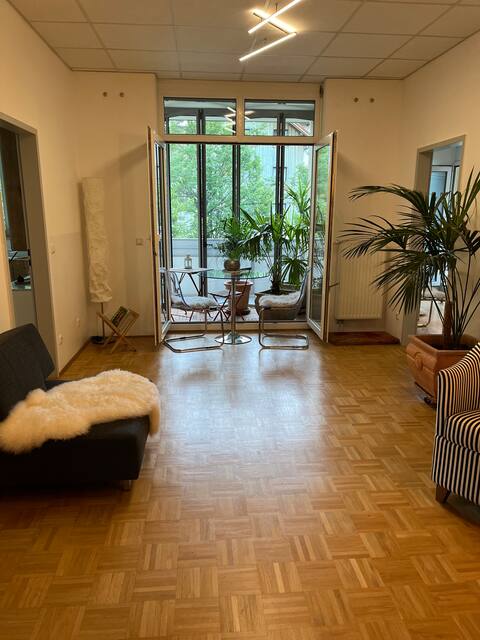 Beautiful apartment in the Grünen-München/Gräfelf.