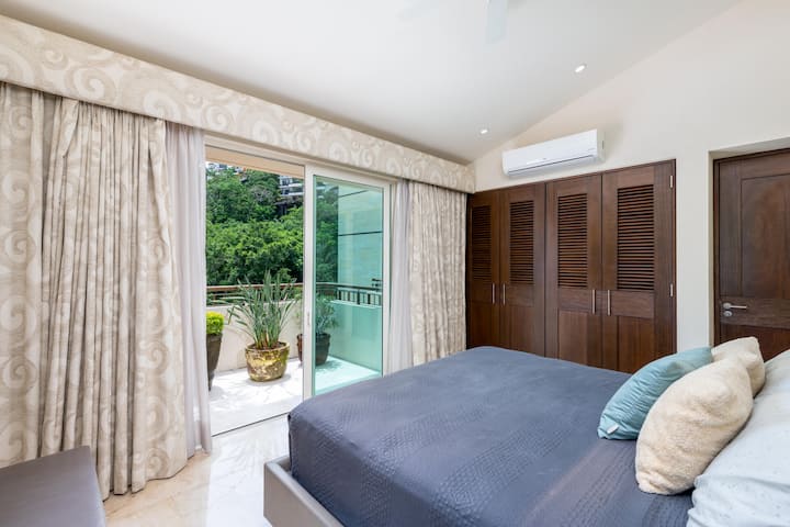 غرفة نوم الضيوف