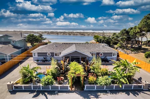 Pacific View - Oceanside Tropical Oasis